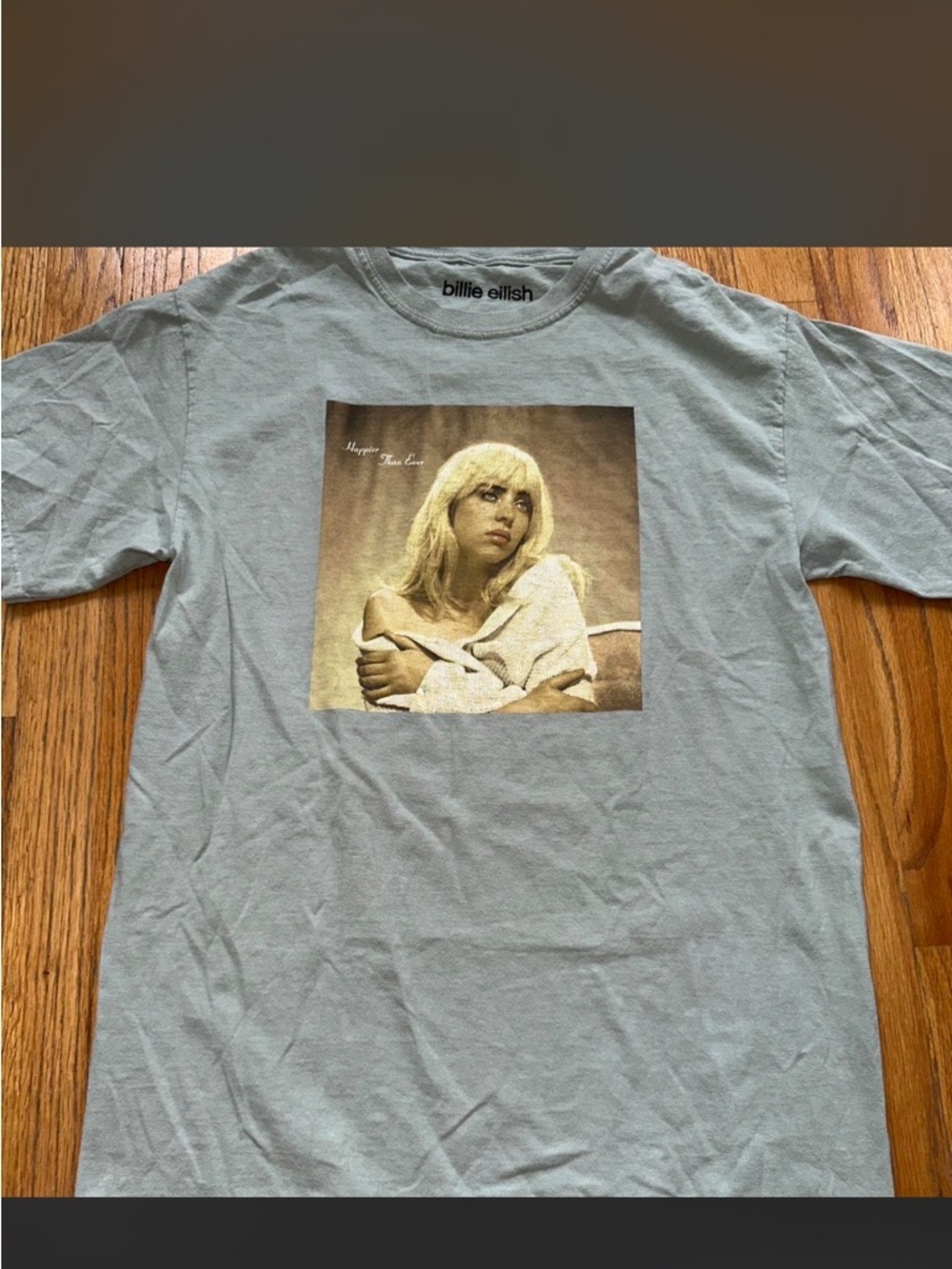 Billie Eilish Graphic Tee - Picture 5 of 8